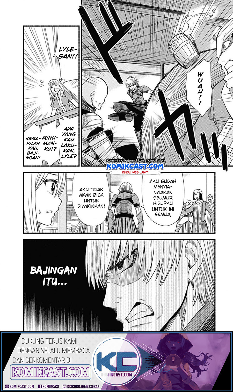 Living In This World With Cut & Paste Chapter 04 Gambar 11